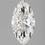 IGI 1.30 Carat Marquise Lab Grown Diamond 人工培育鑽石 實驗室人造鑽石