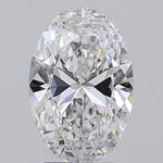 IGI 2.09 Carat Oval Lab Grown Diamond