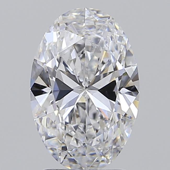 IGI 2.09 Carat Oval Lab Grown Diamond