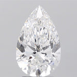 IGI 3.10 Carat Pear Lab Grown Diamond 人工培育鑽石 實驗室人造鑽石
