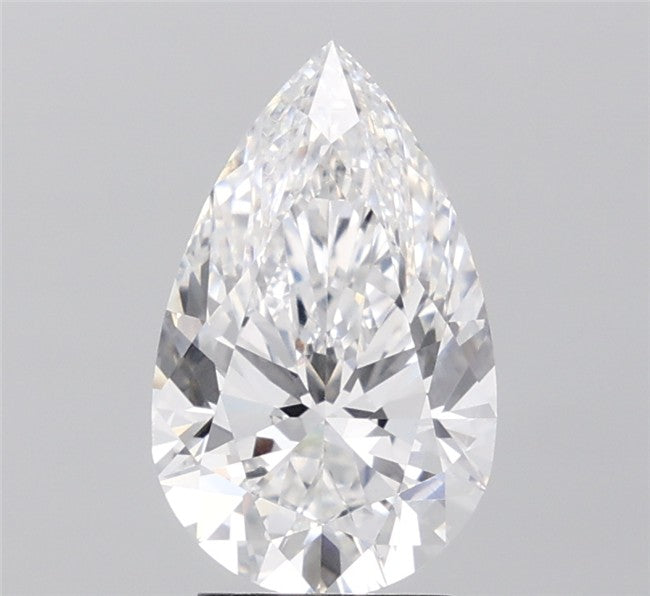 IGI 3.10 Carat Pear Lab Grown Diamond 人工培育鑽石 實驗室人造鑽石