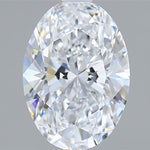 IGI 1.53 Carat Oval Lab Grown Diamond 人工培育鑽石 實驗室人造鑽石