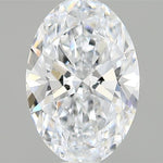 IGI 0.83 Carat Oval Lab Grown Diamond