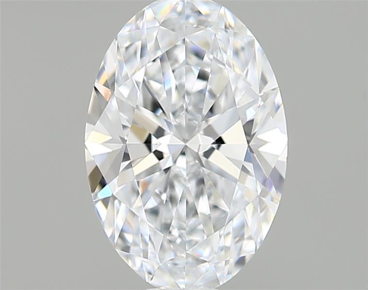 IGI 0.83 Carat Oval Lab Grown Diamond