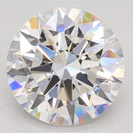 IGI 3.07 Carat Round Brilliant Lab Grown Diamond