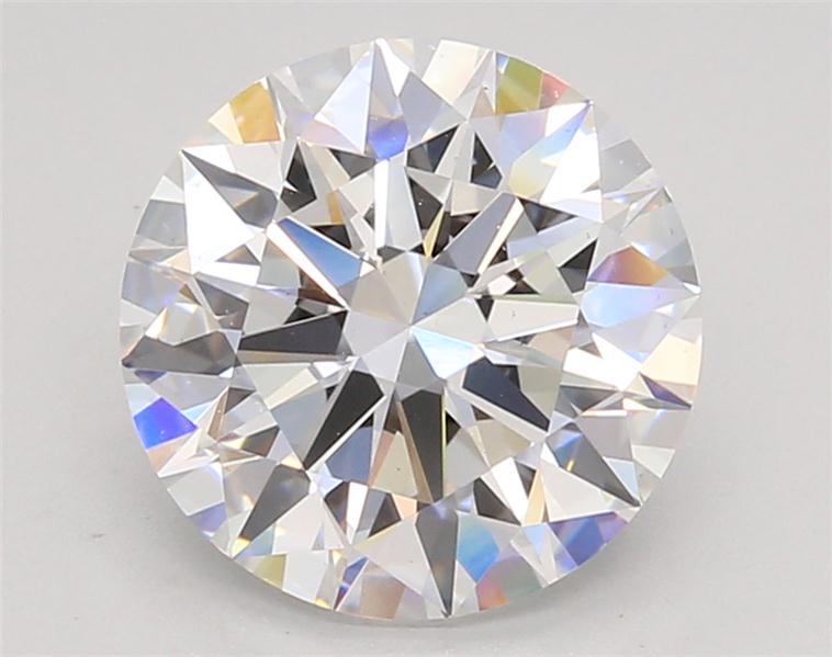 IGI 3.07 Carat Round Brilliant Lab Grown Diamond