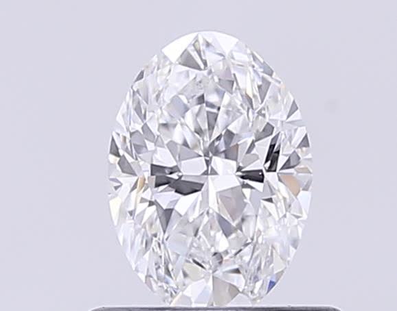 IGI 0.55 Carat Oval Lab Grown Diamond 人工培育鑽石 實驗室人造鑽石