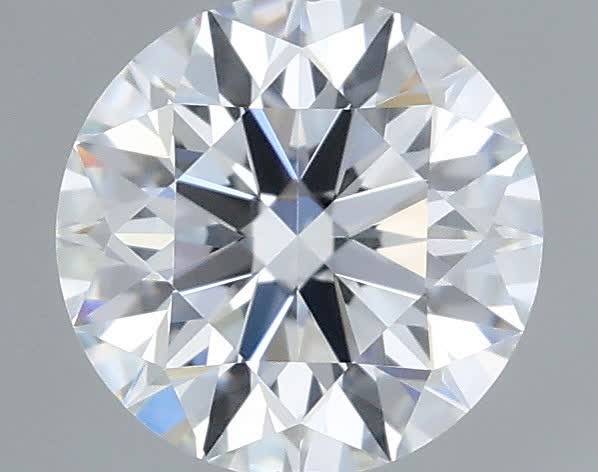 IGI 0.55 Carat Round Brilliant Lab Grown Diamond 人工培育鑽石 實驗室人造鑽石