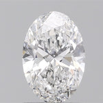 IGI 1.18 Carat Oval Lab Grown Diamond 人工培育鑽石 實驗室人造鑽石