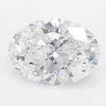 IGI 2.46 Carat Oval Lab Grown Diamond 人工培育鑽石 實驗室人造鑽石