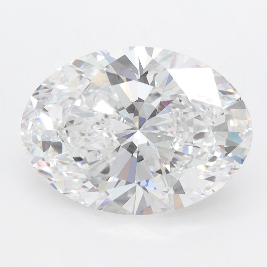 IGI 2.46 Carat Oval Lab Grown Diamond 人工培育鑽石 實驗室人造鑽石