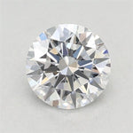 IGI 0.51 Carat Round Brilliant Lab Grown Diamond