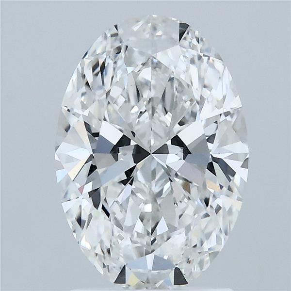 IGI 1.93 Carat Oval Lab Grown Diamond 人工培育鑽石 實驗室人造鑽石