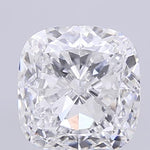 IGI 6.04 Carat Cushion Lab Grown Diamond 人工培育鑽石 實驗室人造鑽石
