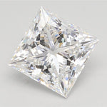 IGI 4.09 Carat Princess Cut Lab Grown Diamond 人工培育鑽石 實驗室人造鑽石