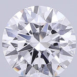 GIA 3.93 Carat Round Brilliant Lab Grown Diamond 人工培育鑽石 實驗室人造鑽石