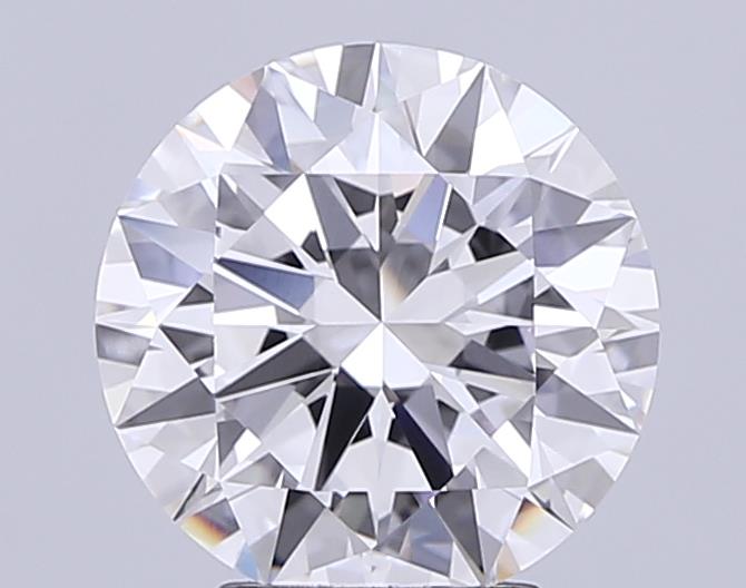 GIA 3.93 Carat Round Brilliant Lab Grown Diamond 人工培育鑽石 實驗室人造鑽石