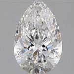 IGI 2.47 Carat Pear Lab Grown Diamond 人工培育鑽石 實驗室人造鑽石