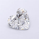 IGI 1.21 Carat Heart Lab Grown Diamond