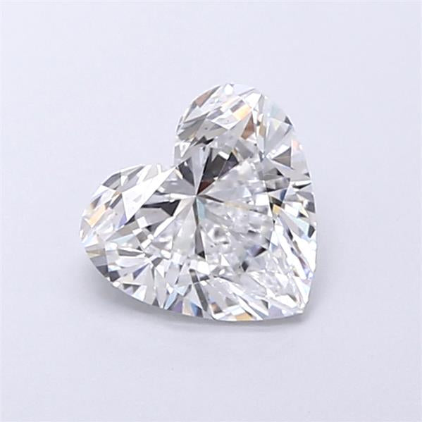 IGI 1.21 Carat Heart Lab Grown Diamond