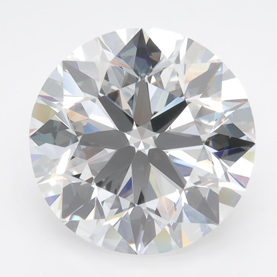 IGI 3.38 Carat Round Brilliant Lab Grown Diamond 人工培育鑽石 實驗室人造鑽石
