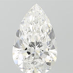 IGI 2.59 Carat Pear Lab Grown Diamond 人工培育鑽石 實驗室人造鑽石