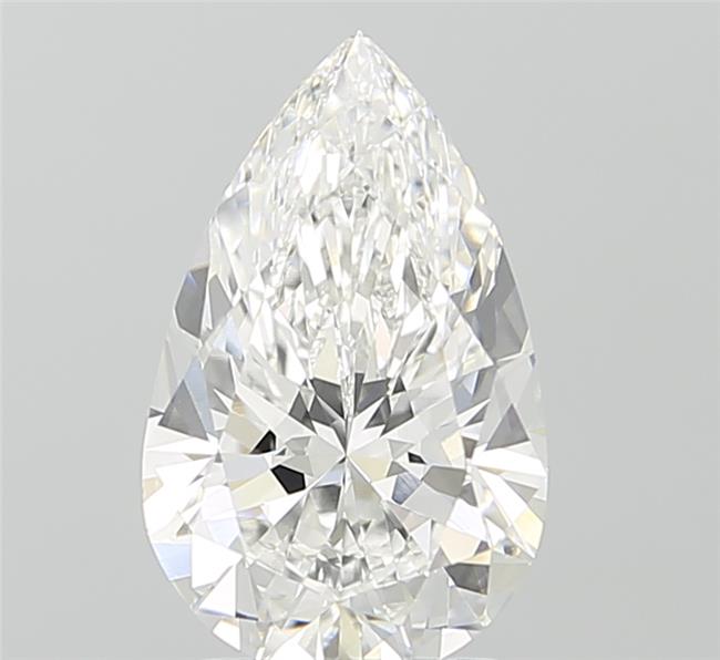 IGI 2.59 Carat Pear Lab Grown Diamond 人工培育鑽石 實驗室人造鑽石