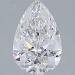 IGI 1.87 Carat Pear Lab Grown Diamond 人工培育鑽石 實驗室人造鑽石