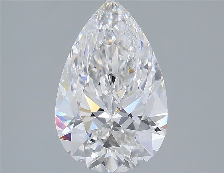 IGI 1.87 Carat Pear Lab Grown Diamond 人工培育鑽石 實驗室人造鑽石