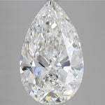 IGI 8.12 Carat Pear Lab Grown Diamond 人工培育鑽石 實驗室人造鑽石