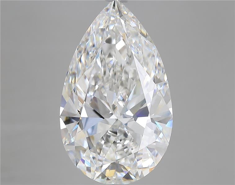 IGI 8.12 Carat Pear Lab Grown Diamond 人工培育鑽石 實驗室人造鑽石
