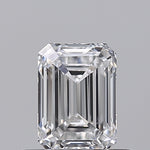 IGI 0.52 Carat Emerald Lab Grown Diamond