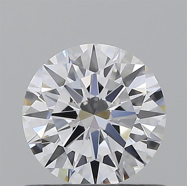 IGI 0.54 Carat Round Brilliant Lab Grown Diamond