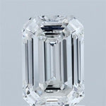 IGI 1.53 Carat Emerald Lab Grown Diamond 人工培育鑽石 實驗室人造鑽石