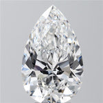 IGI 5.08 Carat Pear Lab Grown Diamond 人工培育鑽石 實驗室人造鑽石