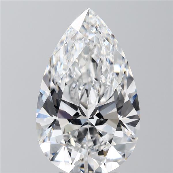IGI 5.08 Carat Pear Lab Grown Diamond 人工培育鑽石 實驗室人造鑽石