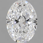 IGI 1.12 Carat Oval Lab Grown Diamond 人工培育鑽石 實驗室人造鑽石