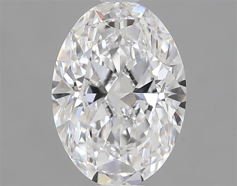 IGI 1.12 Carat Oval Lab Grown Diamond 人工培育鑽石 實驗室人造鑽石
