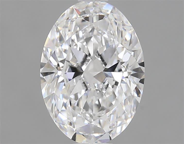 IGI 1.12 Carat Oval Lab Grown Diamond 人工培育鑽石 實驗室人造鑽石
