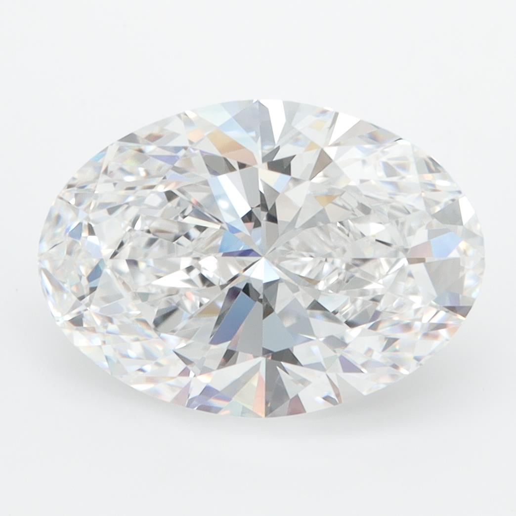 IGI 3.28 Carat Oval Lab Grown Diamond 人工培育鑽石 實驗室人造鑽石