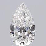 IGI 1.59 Carat Pear Lab Grown Diamond 人工培育鑽石 實驗室人造鑽石