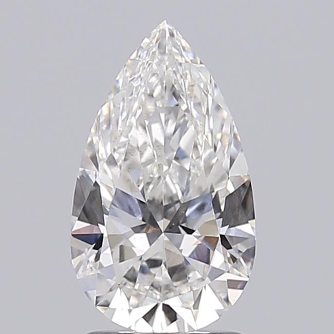 IGI 1.59 Carat Pear Lab Grown Diamond 人工培育鑽石 實驗室人造鑽石