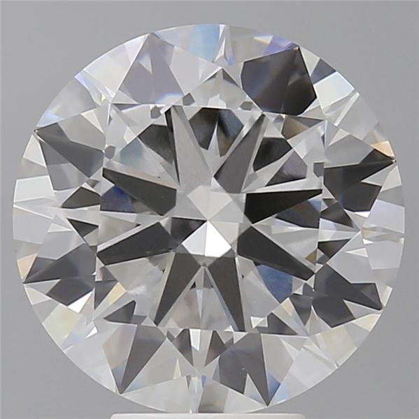 IGI 6.51 Carat Round Brilliant Lab Grown Diamond 人工培育鑽石 實驗室人造鑽石