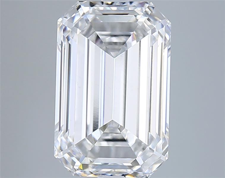 IGI 4.06 Carat Emerald Lab Grown Diamond 人工培育鑽石 實驗室人造鑽石
