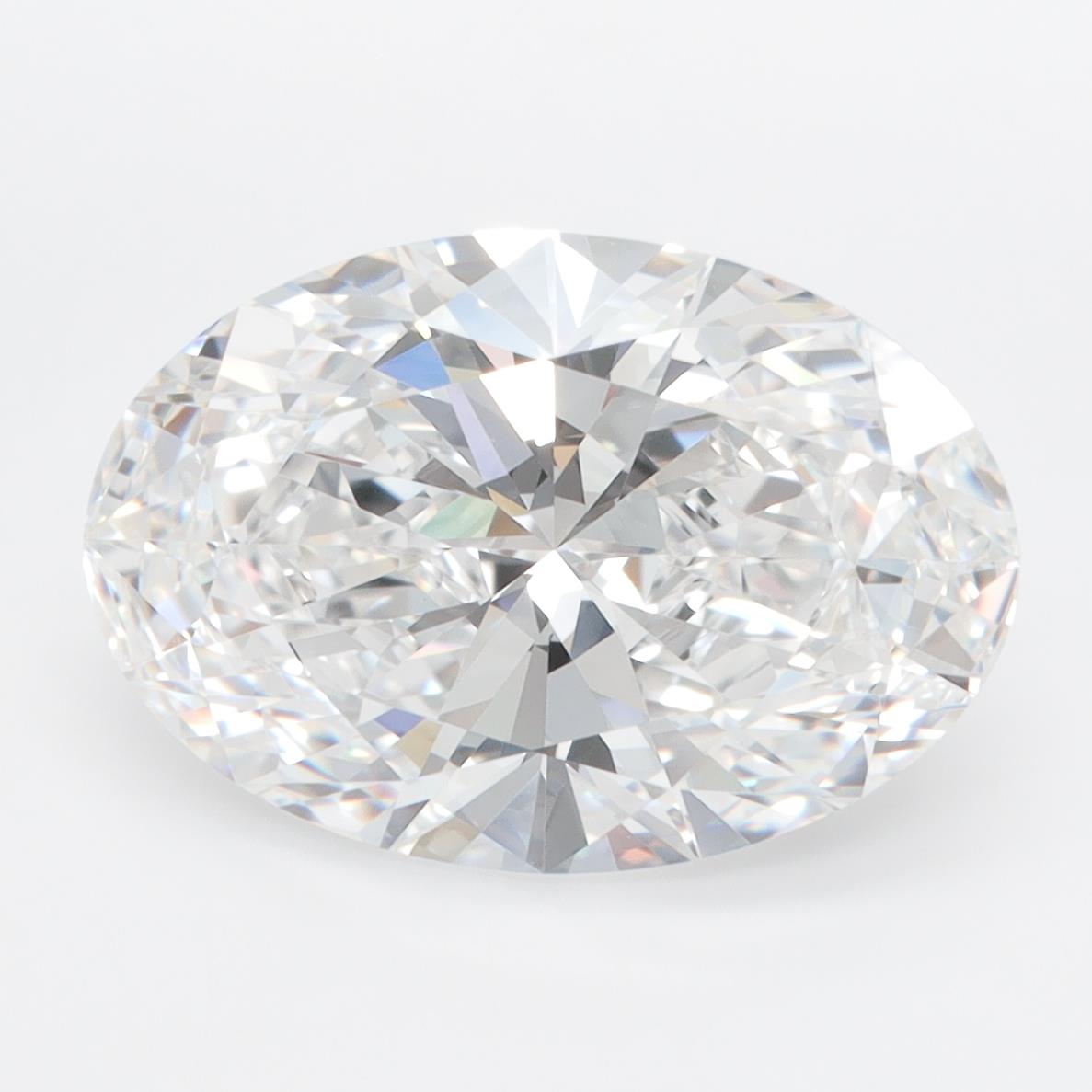 IGI 3.51 Carat Oval Lab Grown Diamond 人工培育鑽石 實驗室人造鑽石