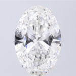 IGI 8.01 Carat Oval Lab Grown Diamond 人工培育鑽石 實驗室人造鑽石