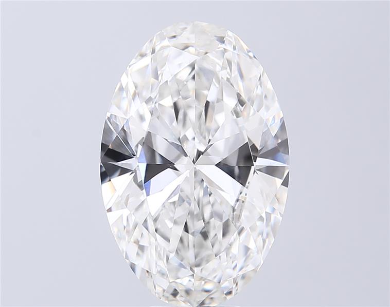 IGI 8.01 Carat Oval Lab Grown Diamond 人工培育鑽石 實驗室人造鑽石