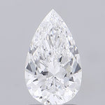 IGI 1.52 Carat Pear Lab Grown Diamond 人工培育鑽石 實驗室人造鑽石