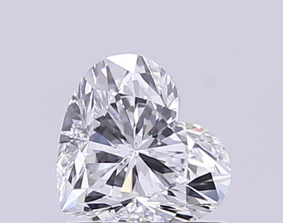 IGI 0.81 Carat Heart Lab Grown Diamond 人工培育鑽石 實驗室人造鑽石