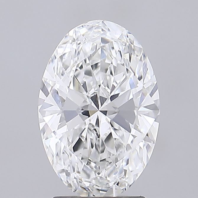 IGI 2.70 Carat Oval Lab Grown Diamond 人工培育鑽石 實驗室人造鑽石